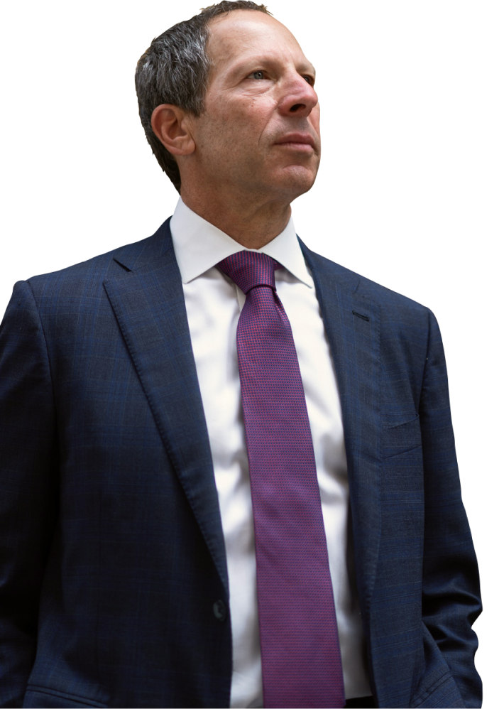 a man in a suit and tie