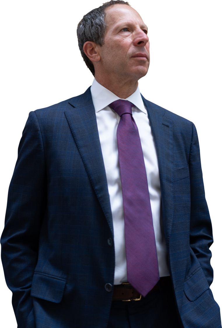 a man in a suit and tie