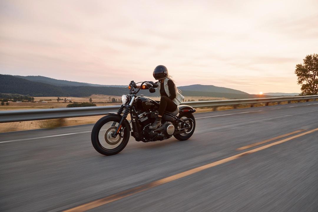 Motorcyclist driving on the highway who may need representation for a motorcycle accident lawsuit