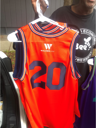 jerseys to the team